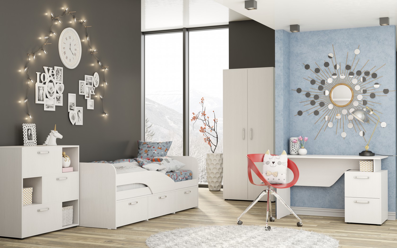 Модульная система Ральф